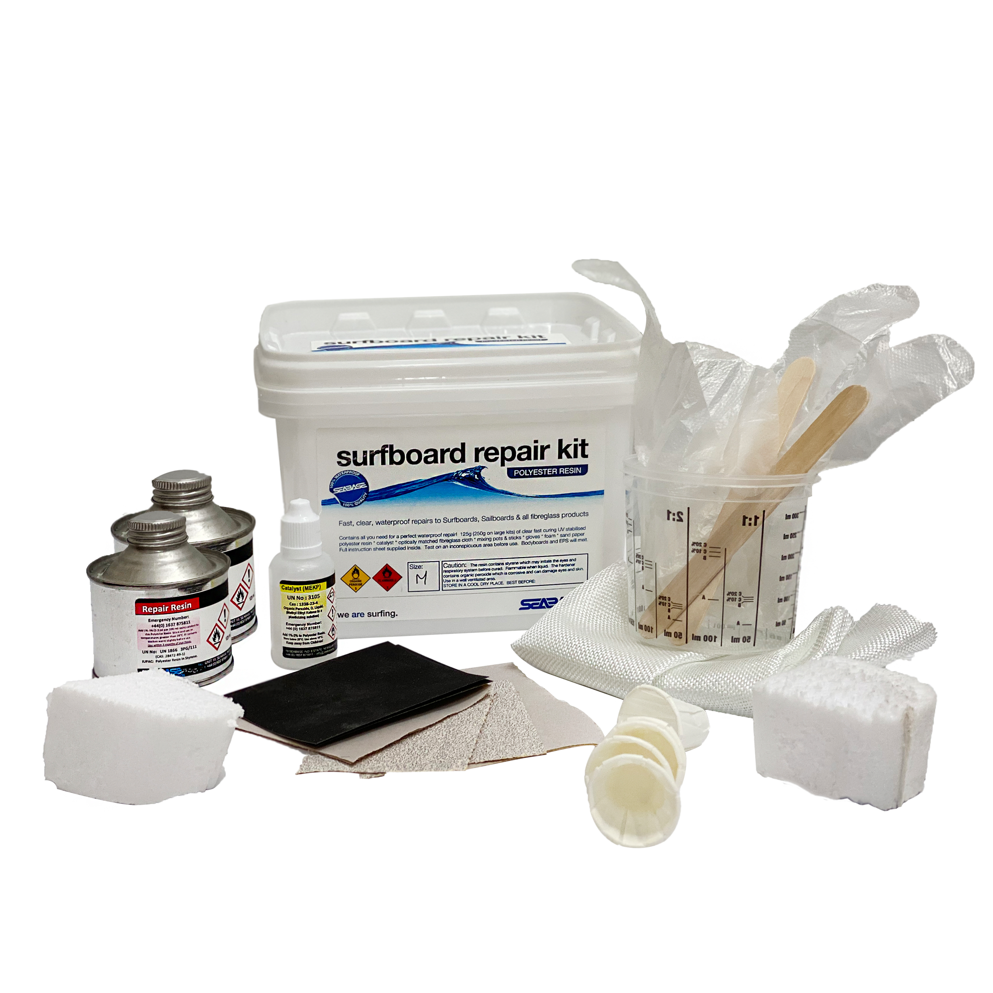 Kit de réparation universel époxy 250 g