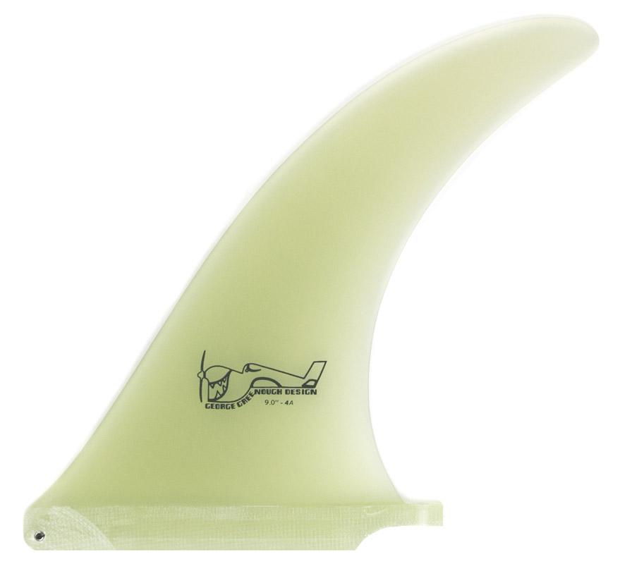 True Ames Greenough (4A) longboard fin - available in 9.75