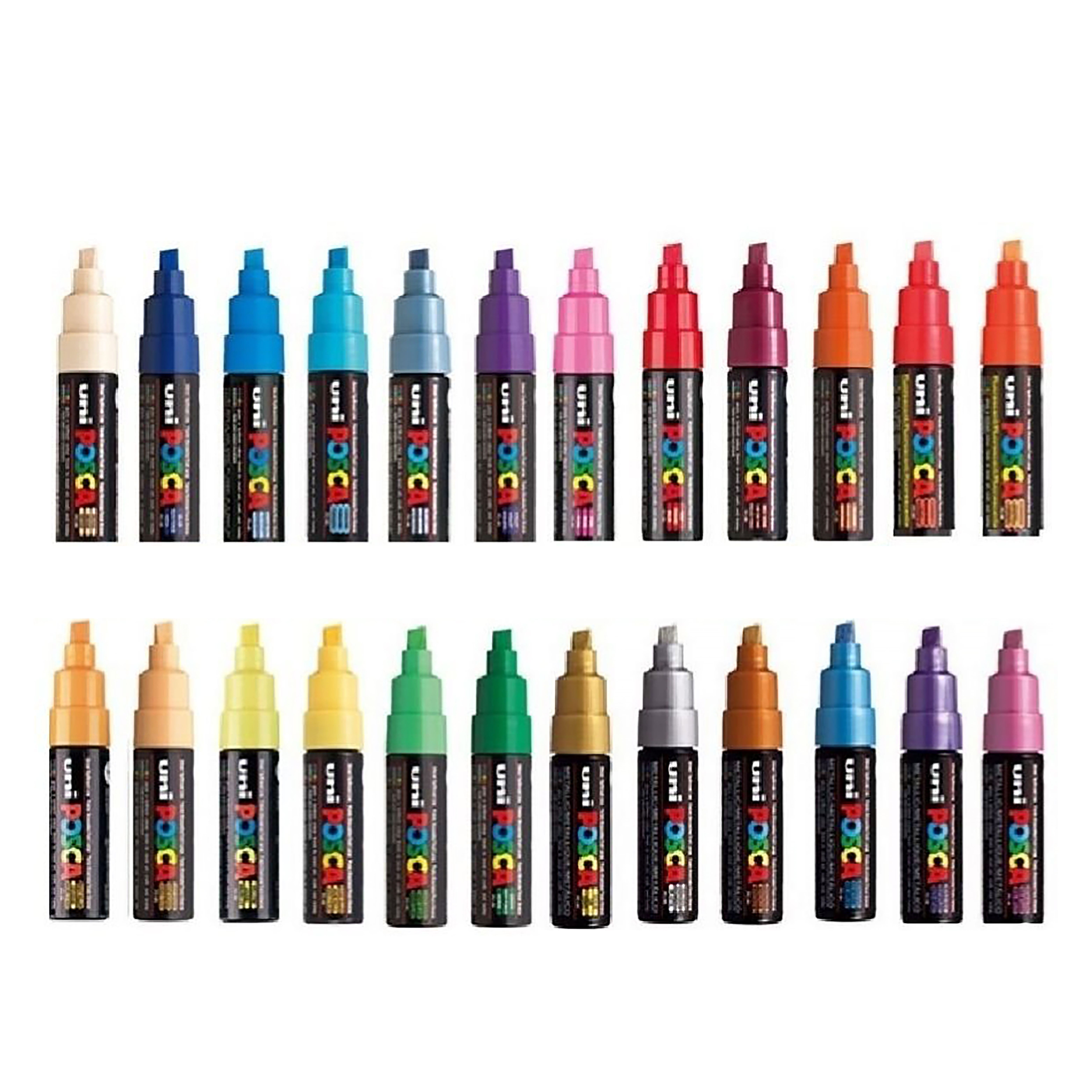 Marqueur Posca trait extra fin 1 mm - Boite de - Scrapmalin