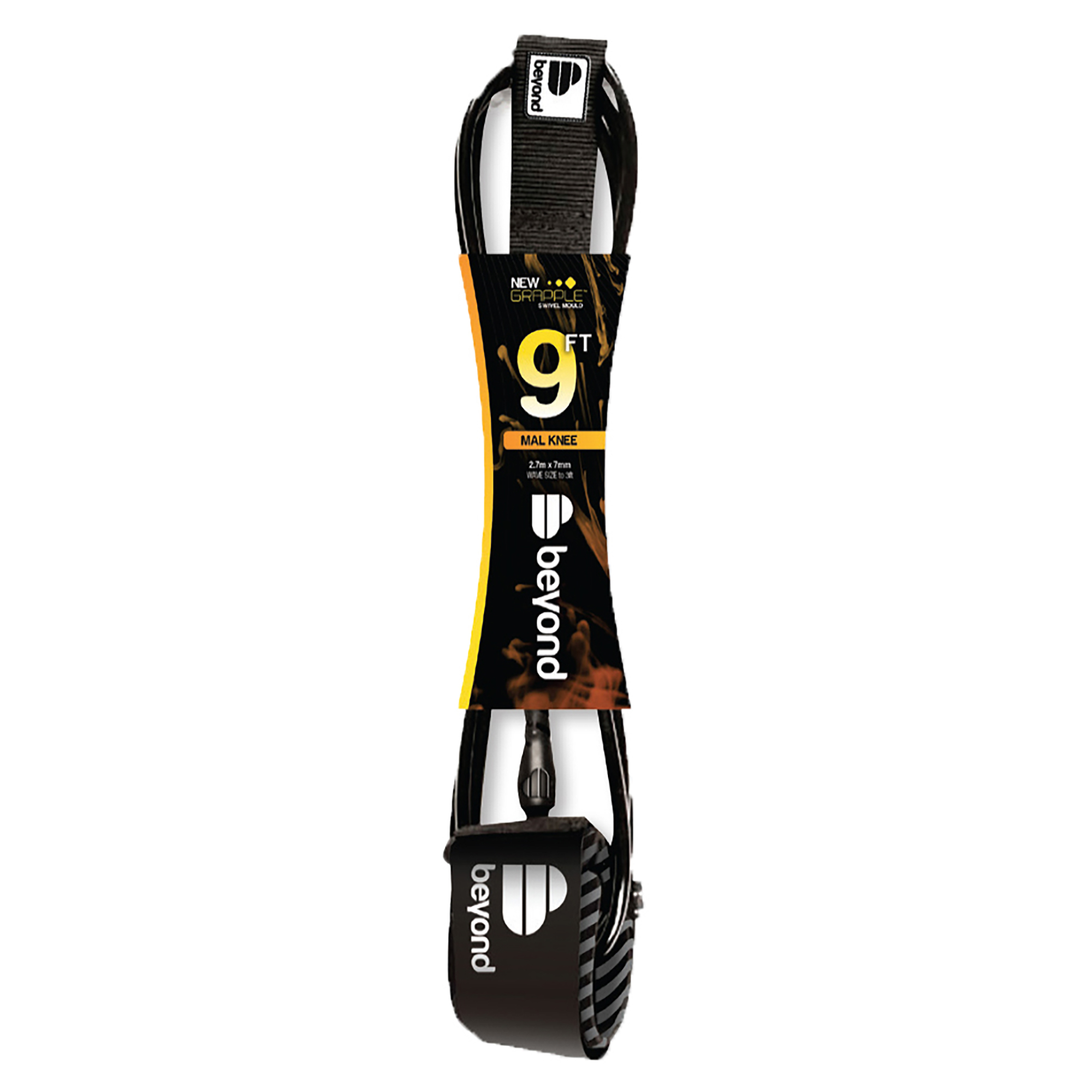 Knee shop leash longboard