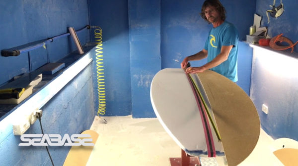 How to template a surfboard