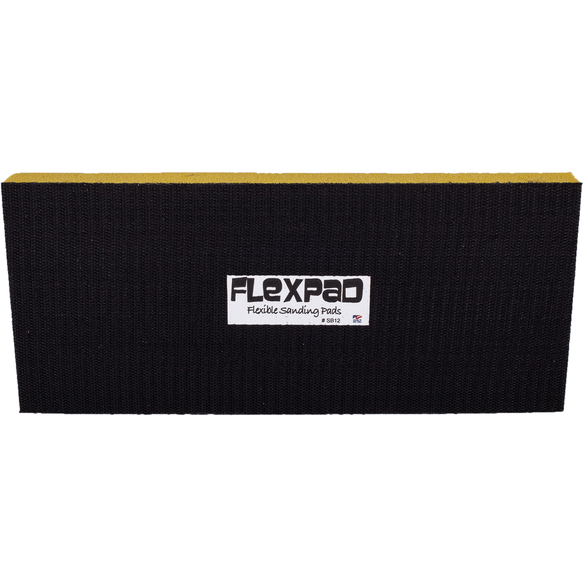 Flex 555.145, 2in. Soft Black Finishing Pad