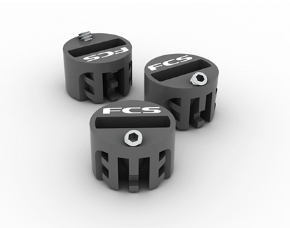 FCS X2 Original Fin Plugs