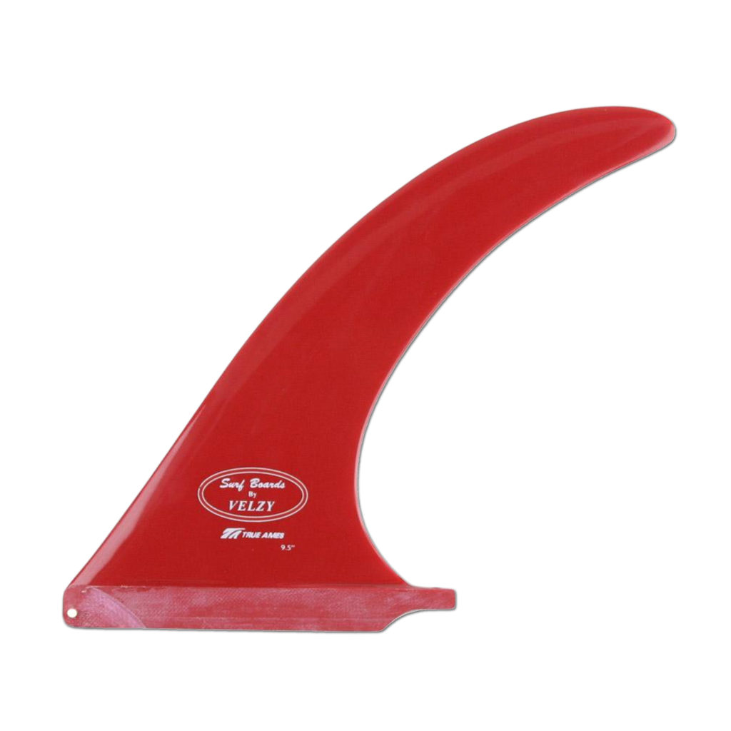 True Ames Velzy Classic longboard fin available in 8" to 10"