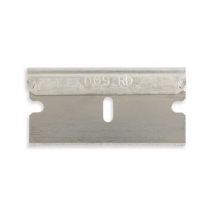 Single edge razor blade